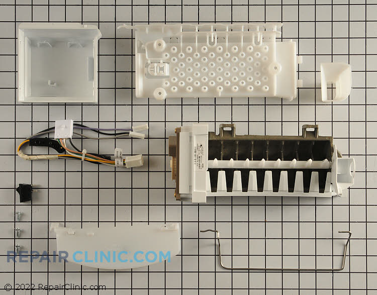 Ice Maker Assembly W10583817 Alternate Product View