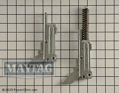 Door Hinge W10347464 Alternate Product View