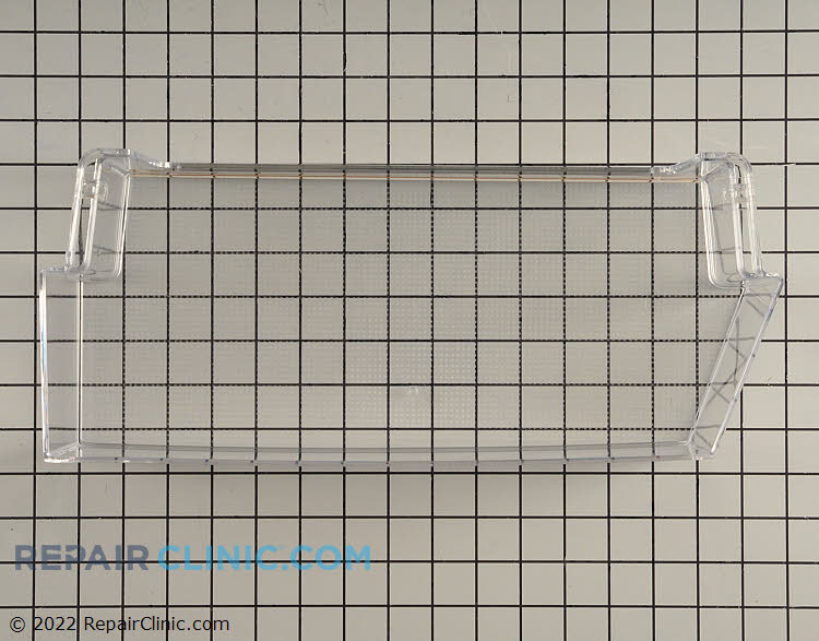 Whirlpool W12656105 Refrigerator Door Shelf Rail Genuine Original Equipment Manufacturer Part OEM