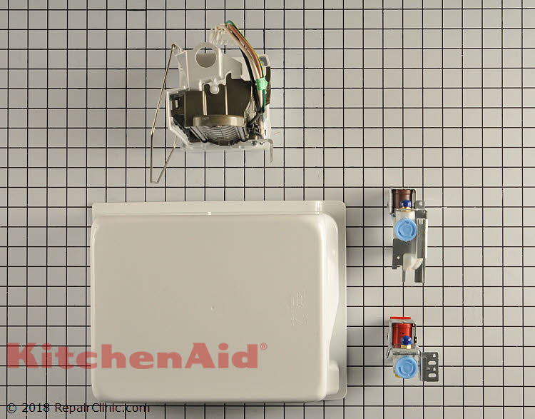 Ice Maker Assembly W11459724 KitchenAid Replacement Parts