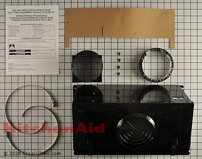 Recirculating Vent Kit W10620783 Alternate Product View