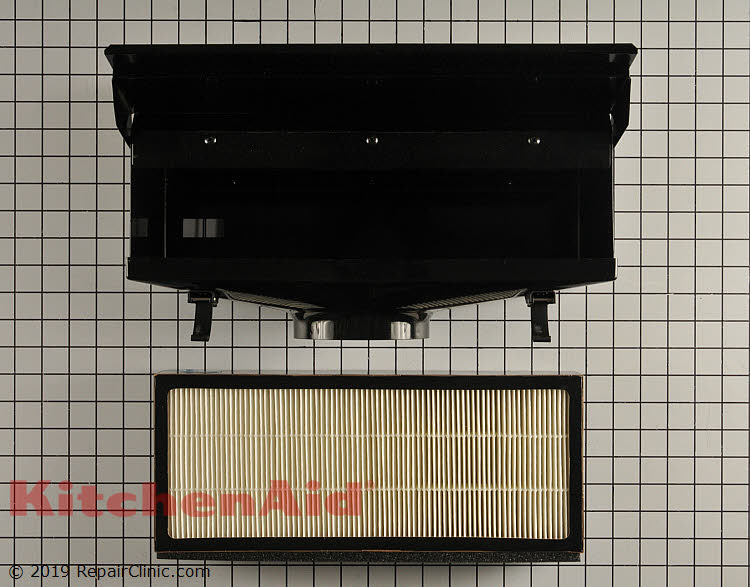 Recirculating Vent Kit W10620783 KitchenAid Replacement Parts