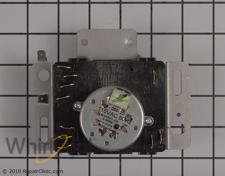Timer Per Asciugatrice Whirlpool WPW10436302 W10436302 | Ricambio Originale Usato - Foto 3