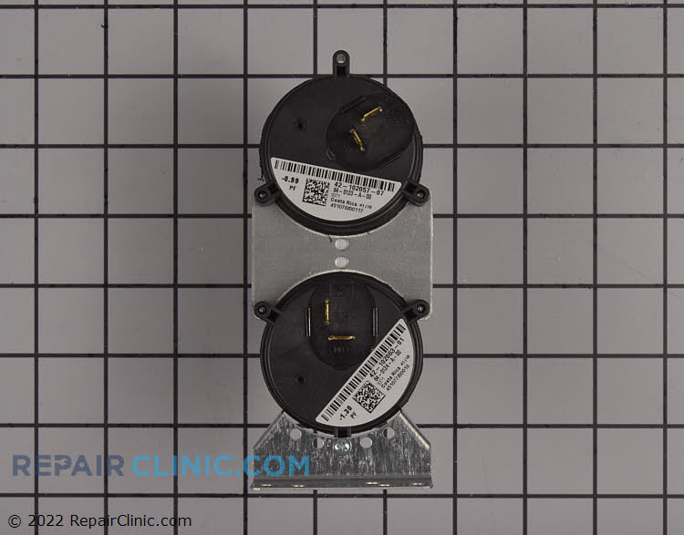 Furnace Vent Air Pressure Switch - Replacement for