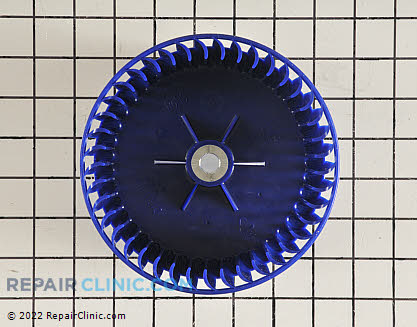 Blower Wheel 12100103000165 Alternate Product View