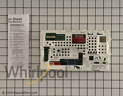 Control Board W10754627 Alternate Product View