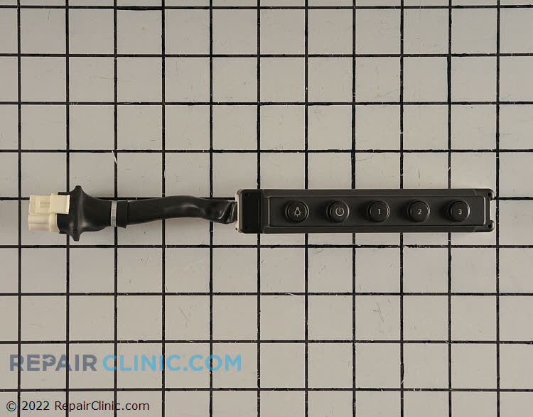 Range Vent Hood Push Button Switch W10504432 Fast Shipping Repair