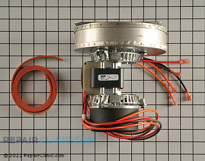 Draft Inducer Motor B2959000S Alternate Product View