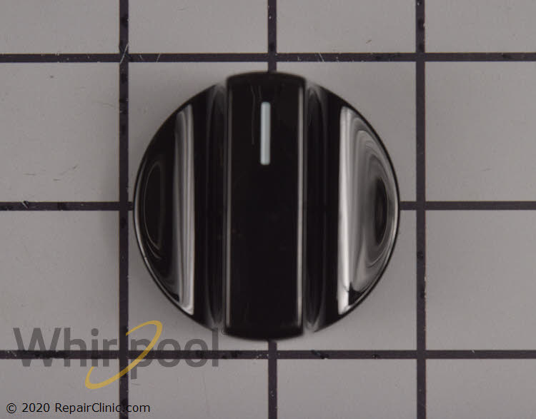 Control Knob W11158169 Whirlpool Replacement Parts