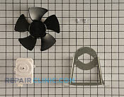 Condenser Fan Motor - Part # 1455822 Mfg Part # W10181323
