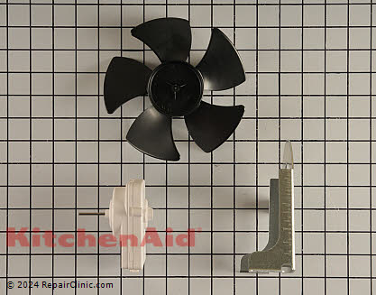 Condenser Fan Motor W10181323 Alternate Product View