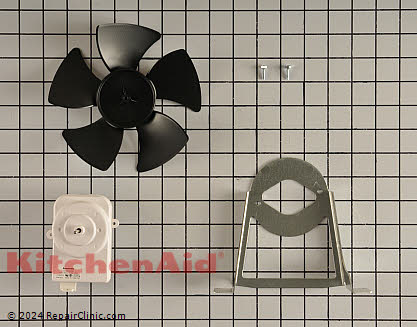 Condenser Fan Motor W10181323 Alternate Product View