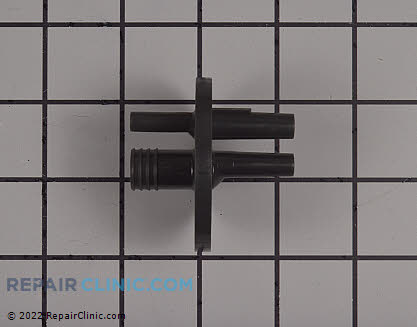 Fitting, twin tube, 1/2 x 1/4 0518354 Alternate Product View