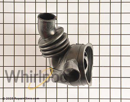 Tub-to-Pump Hose W11366249 Alternate Product View