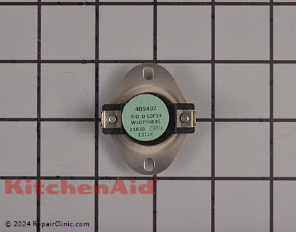 High Limit Thermostat W11165152 Alternate Product View