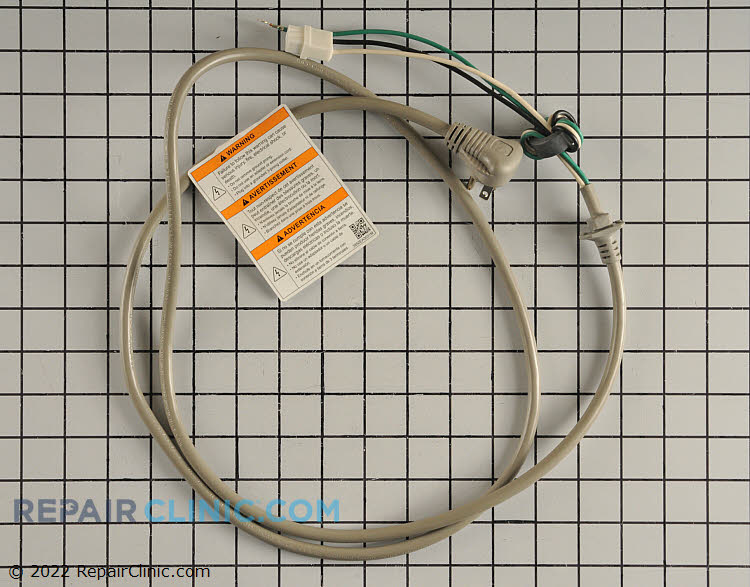 Washing Machine Power Cord EAD40521457 Fast Shipping Repair Clinic