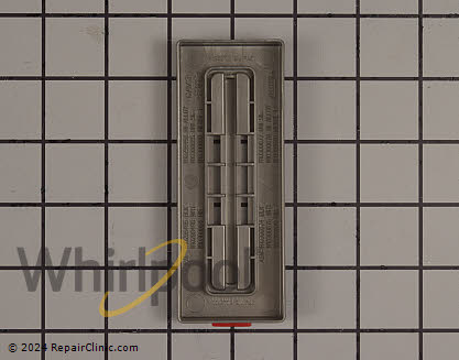 Vent Baffle W10497112 Alternate Product View