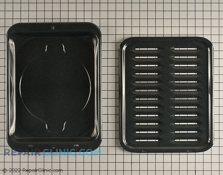 Range/Stove/Oven Pan broiler EBZ37193003 Fast Shipping