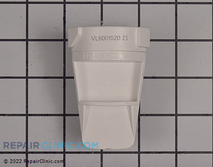 Water Filter Bypass Plug WR17X33825 Alternate Product View