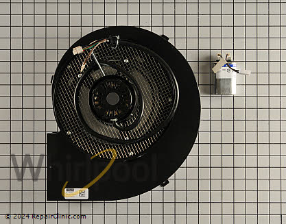 Vent Fan Motor W10921431 Alternate Product View