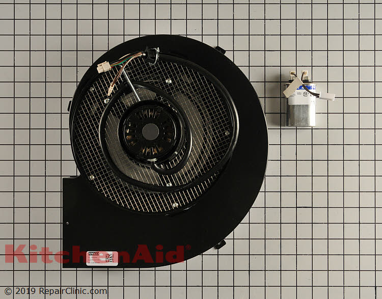 Vent Fan Motor W10921431 KitchenAid Replacement Parts