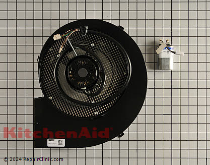 Vent Fan Motor W10921431 Alternate Product View