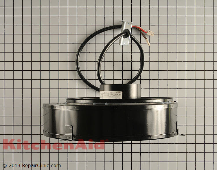 Vent Fan Motor W10921431 KitchenAid Replacement Parts