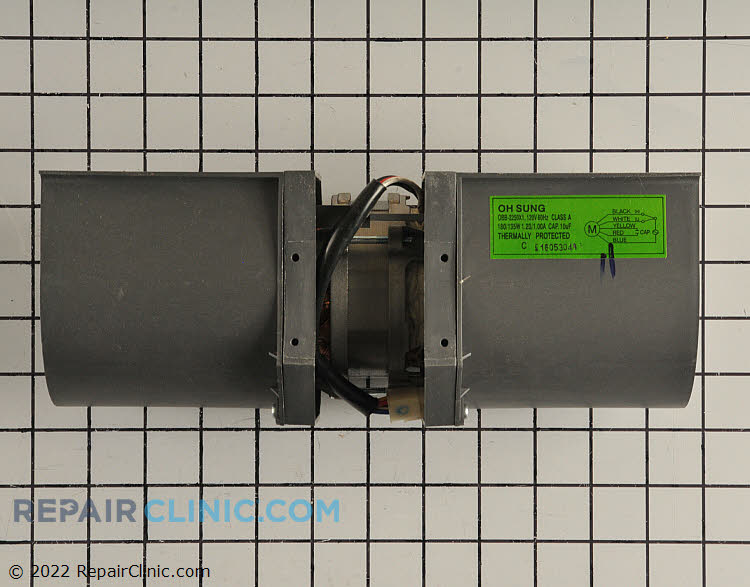 Microwave Exhaust Fan Motor W10440507 Fast Shipping Repair Clinic