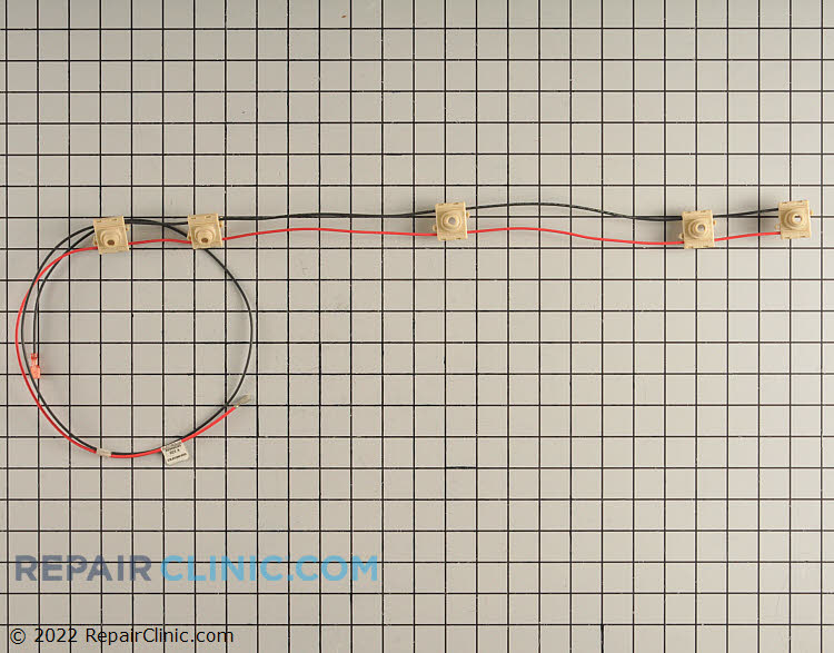 Frigidaire Gas Range Spark Switch Wire Harness Replacement (53045