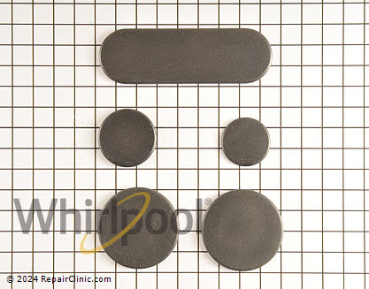 Surface Burner Cap W11253659 Alternate Product View