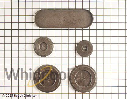 Surface Burner Cap W11253659 Alternate Product View
