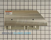 Upper fence l cpl. - Part # 4284675 Mfg Part # 140157-6