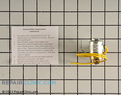 Water Inlet Valve 52P90 Alternate Product View