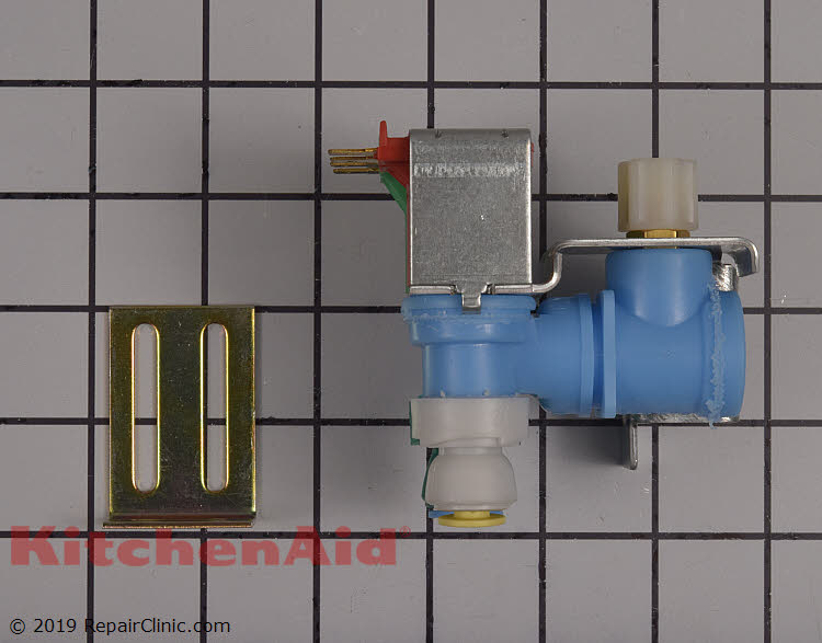 Water Inlet Valve 4318046 KitchenAid Replacement Parts