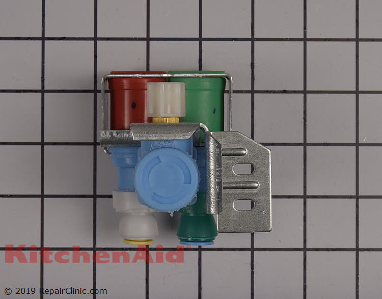 Water Inlet Valve 4318046 KitchenAid Replacement Parts