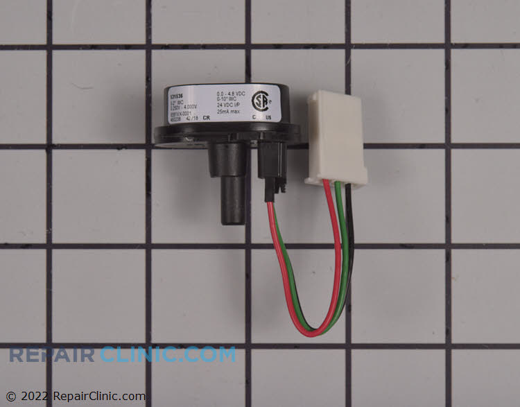 Furnace Pressure Switch S102435922000 York Pressure Switch Repair Clinic