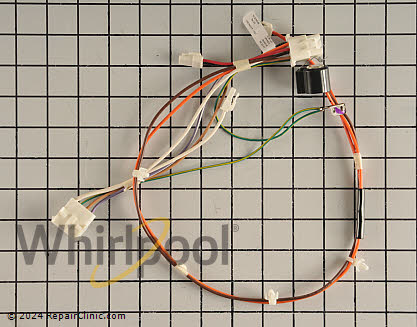 Wire Harness WPW10290745 Alternate Product View