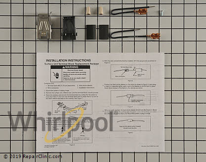 Element Receptacle and Wire Kit