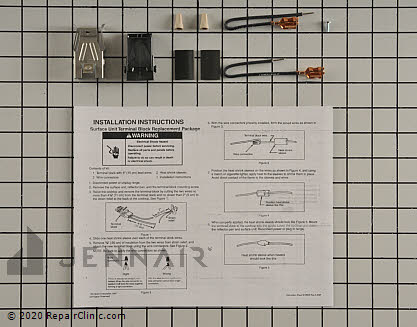 Element Receptacle and Wire Kit