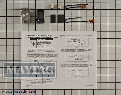 Element Receptacle and Wire Kit