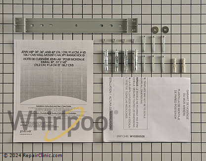 Hardware Kit W10291605 Alternate Product View
