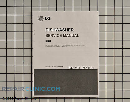 Manual MFL37554804 Alternate Product View