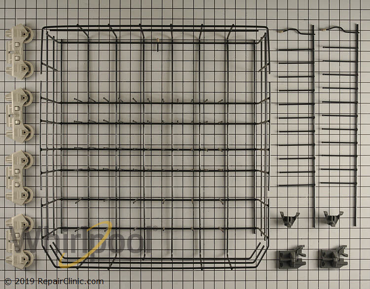 Lower Dishrack Assembly W10315891 Alternate Product View