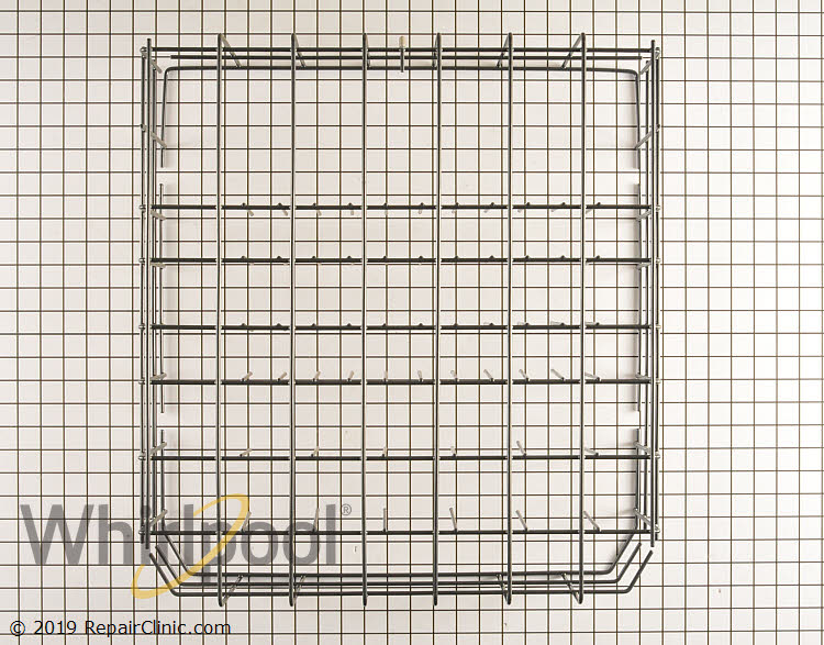 Lower Dishrack Assembly W10315891 Alternate Product View