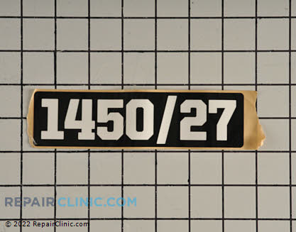 Decal 1753010YP Alternate Product View