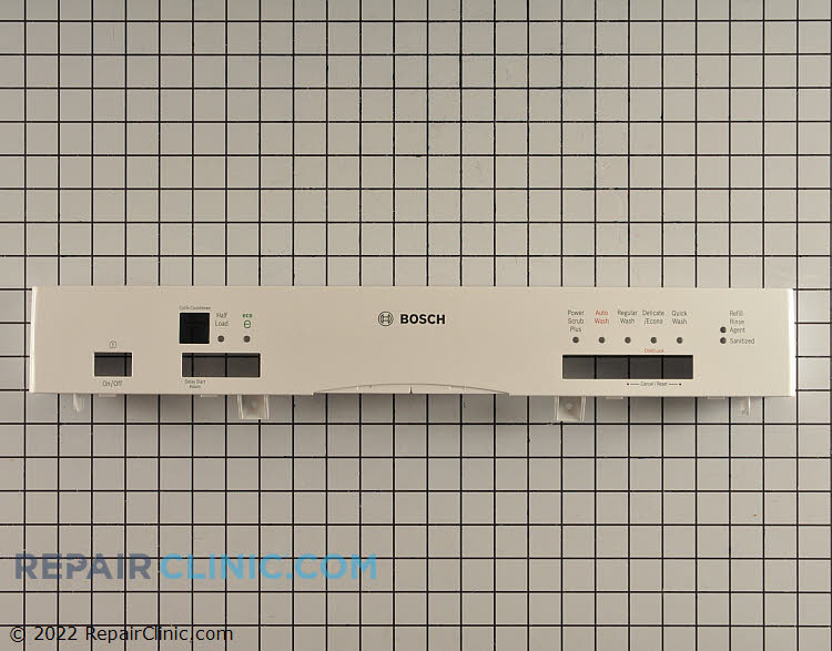 00665886 Control Panel