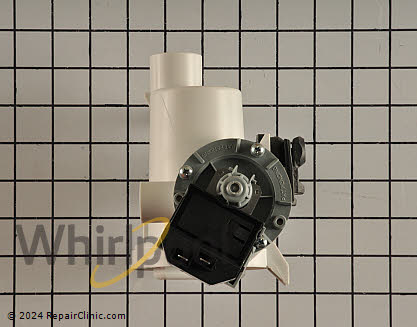 Drain Pump WPW10515401 Alternate Product View