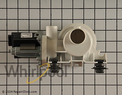 Drain Pump WPW10515401 Alternate Product View