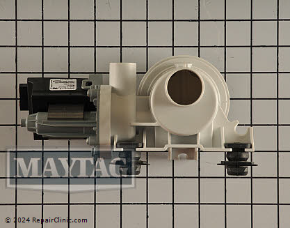 Drain Pump WPW10515401 Alternate Product View
