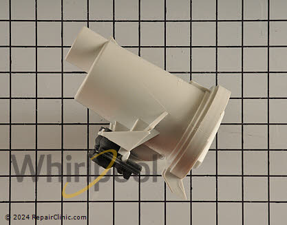 Drain Pump WPW10515401 Alternate Product View